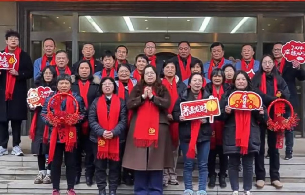 情暖寒冬 龍重登場 | 飛鴻全體職工齊賀新春